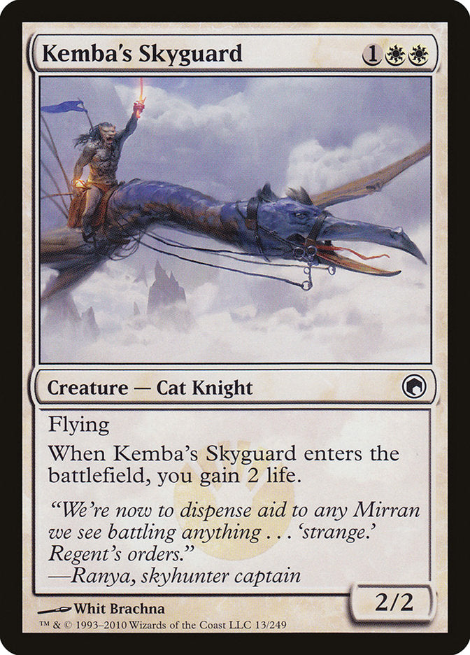 Kemba's Skyguard [Scars of Mirrodin] | Rock City Comics