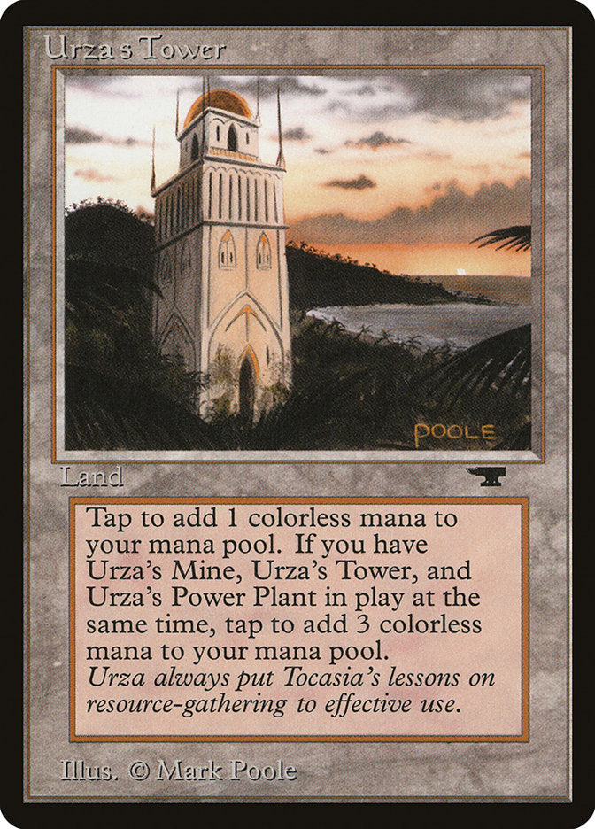 Urza's Tower (Sunset) [Antiquities] | Rock City Comics