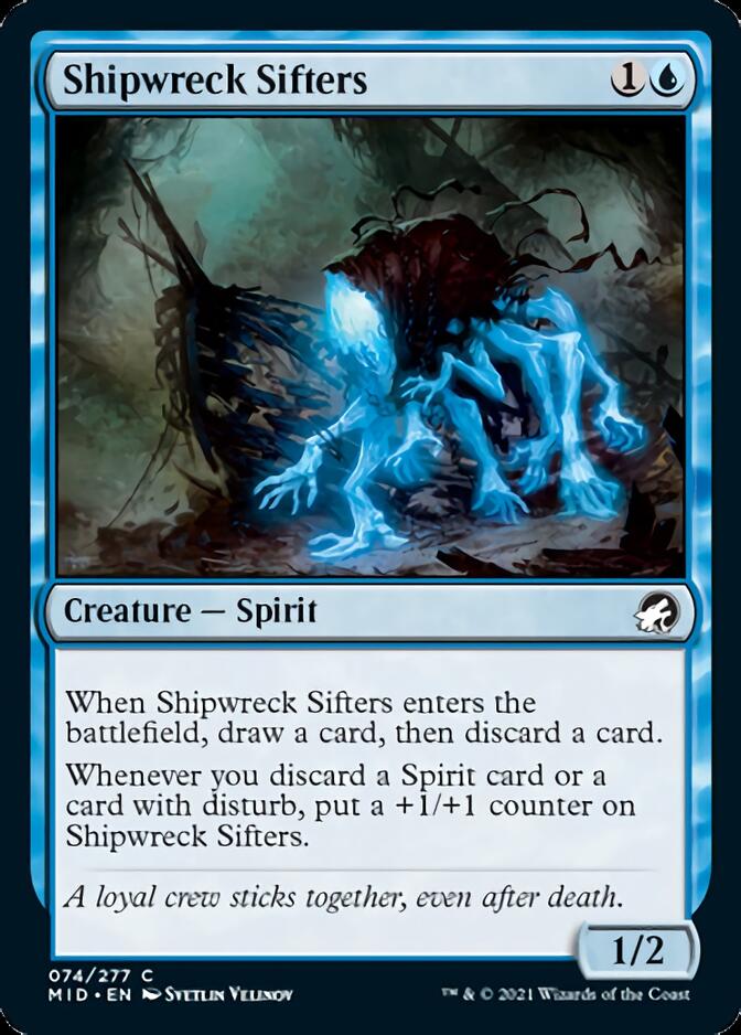 Shipwreck Sifters [Innistrad: Midnight Hunt] | Rock City Comics