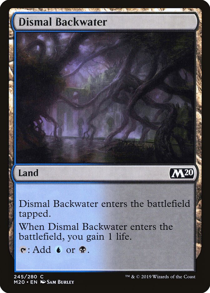 Dismal Backwater [Core Set 2020] | Rock City Comics