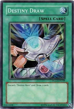 Destiny Draw [DLG1-EN109] Super Rare | Rock City Comics