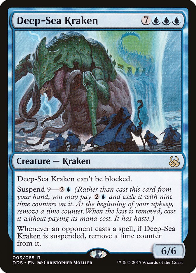 Deep-Sea Kraken [Duel Decks: Mind vs. Might] | Rock City Comics