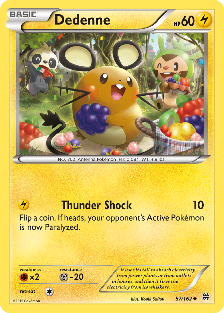 Dedenne (57/162) [XY: BREAKthrough] | Rock City Comics