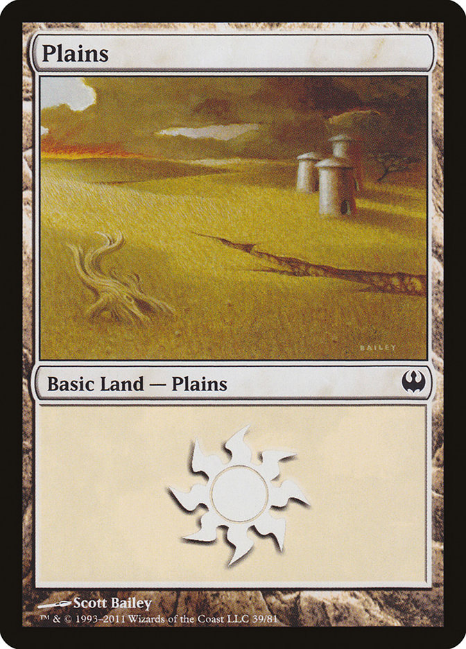 Plains (39) [Duel Decks: Knights vs. Dragons] | Rock City Comics