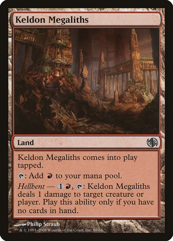 Keldon Megaliths [Duel Decks: Jace vs. Chandra] | Rock City Comics