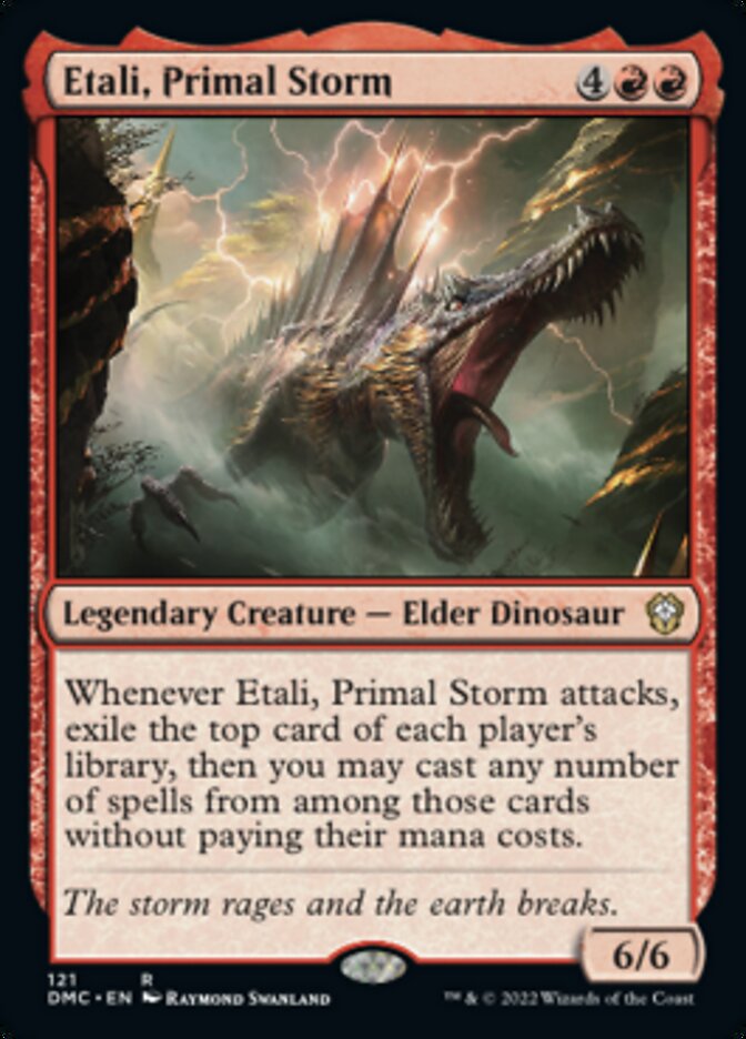 Etali, Primal Storm [Dominaria United Commander] | Rock City Comics