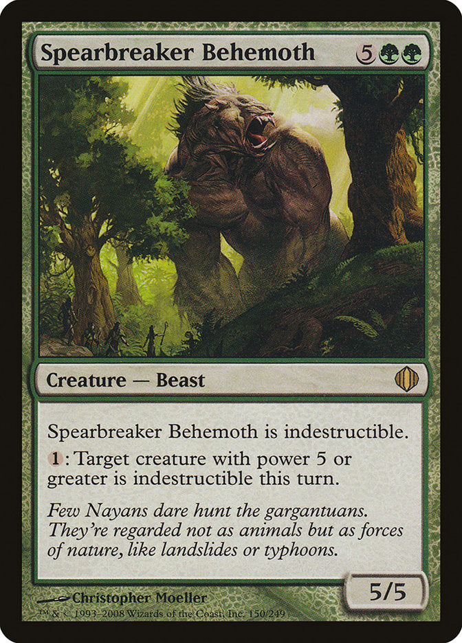 Spearbreaker Behemoth [Shards of Alara] | Rock City Comics