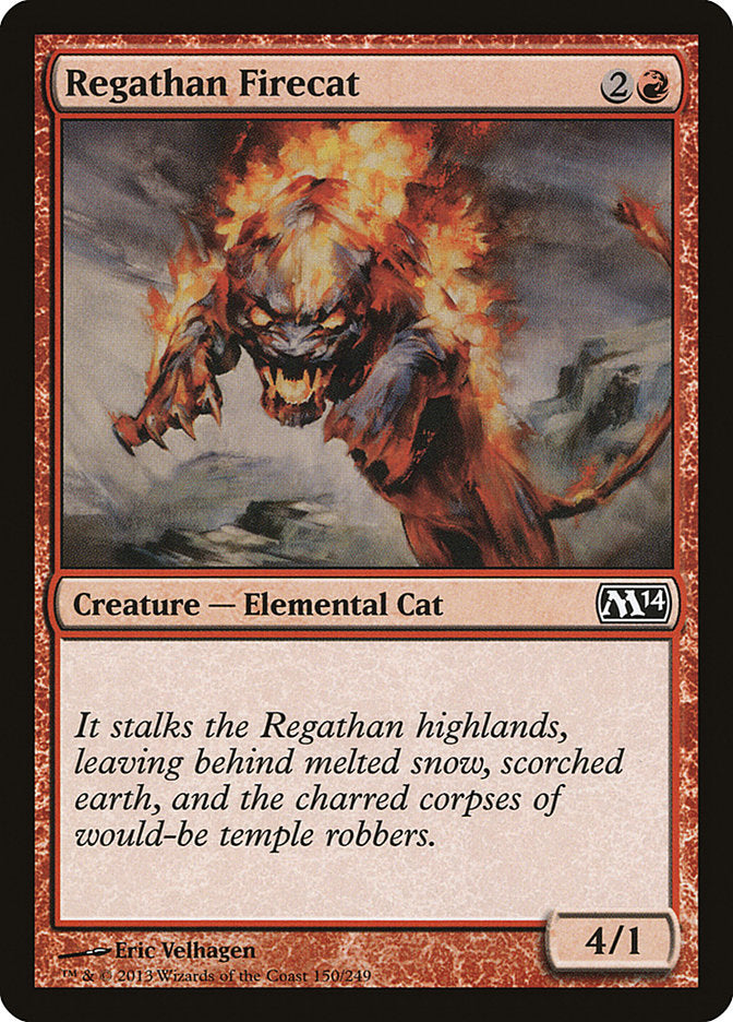 Regathan Firecat [Magic 2014] | Rock City Comics