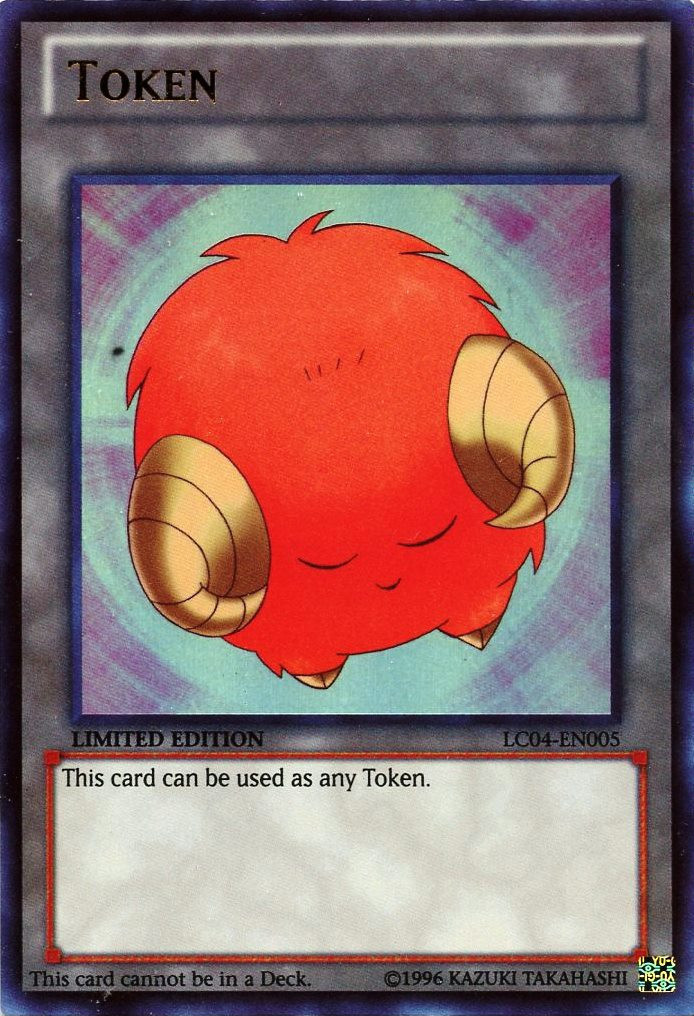 Orange Sheep Token [LC04-EN005] Ultra Rare | Rock City Comics