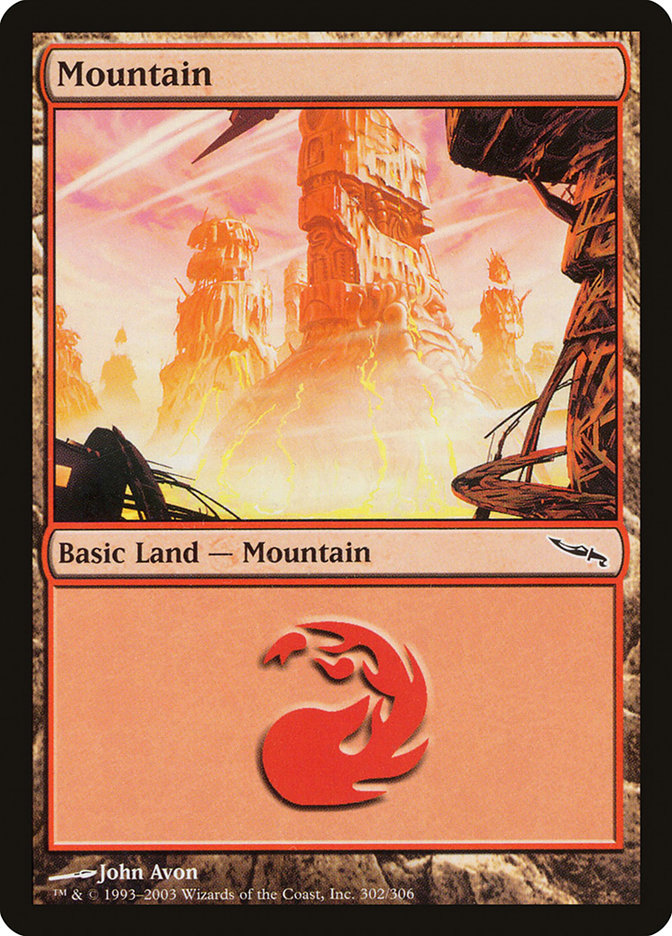 Mountain (302) [Mirrodin] | Rock City Comics