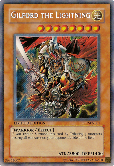 Gilford the Lightning [CT2-EN001] Secret Rare | Rock City Comics