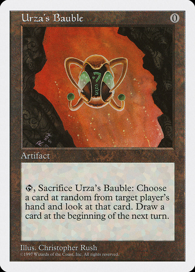 Urza's Bauble [Fifth Edition] | Rock City Comics