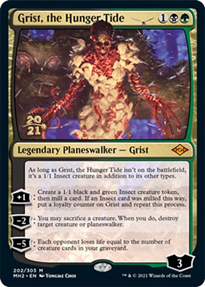 Grist, the Hunger Tide [Modern Horizons 2 Prerelease Promos] | Rock City Comics