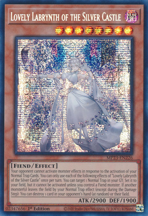 Lovely Labrynth of the Silver Castle [MP23-EN226] Prismatic Secret Rare | Rock City Comics