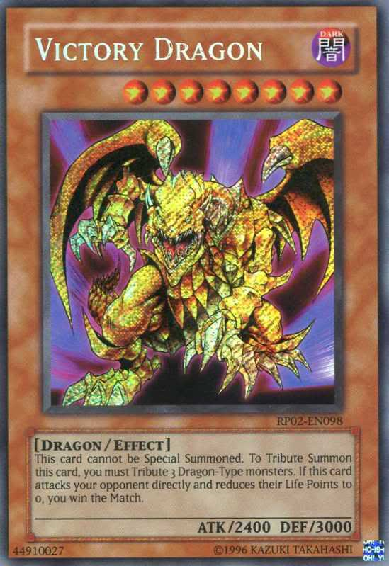 Victory Dragon [RP02-EN098] Secret Rare | Rock City Comics