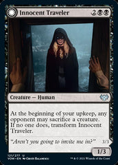 Innocent Traveler // Malicious Invader [Innistrad: Crimson Vow] | Rock City Comics