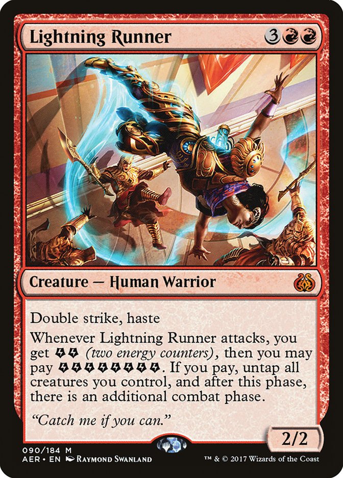 Lightning Runner [Aether Revolt] | Rock City Comics