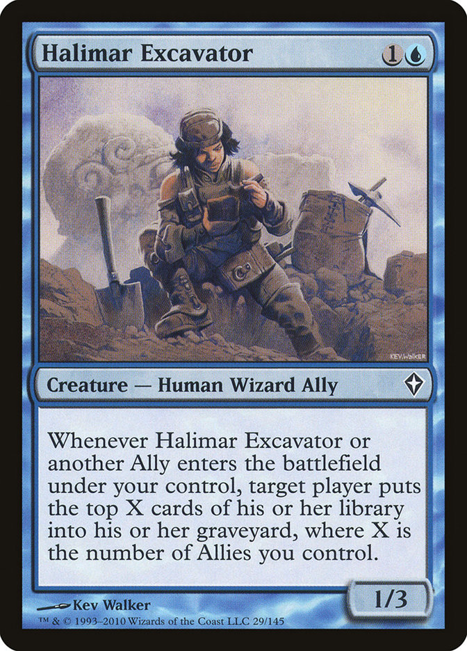 Halimar Excavator [Worldwake] | Rock City Comics