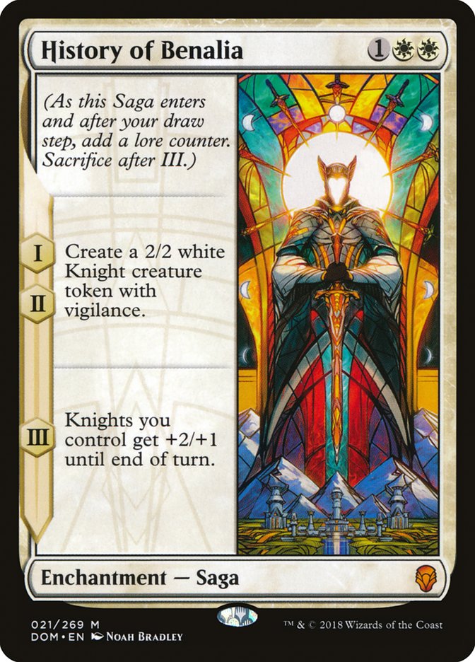 History of Benalia [Dominaria] | Rock City Comics