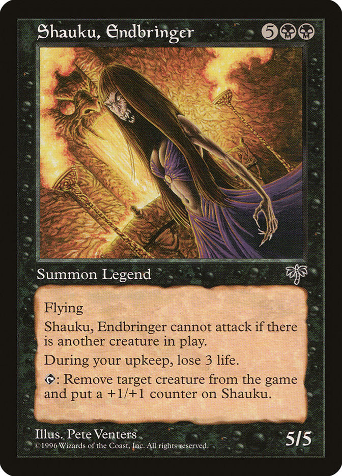 Shauku, Endbringer [Mirage] | Rock City Comics