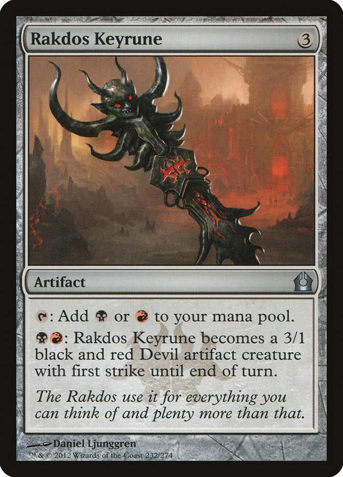 Rakdos Keyrune [Return to Ravnica] | Rock City Comics