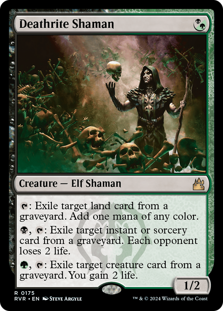 Deathrite Shaman [Ravnica Remastered] | Rock City Comics