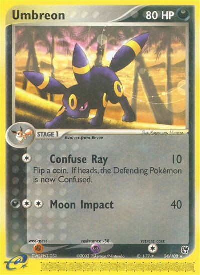 Umbreon (24/100) [EX: Sandstorm] | Rock City Comics