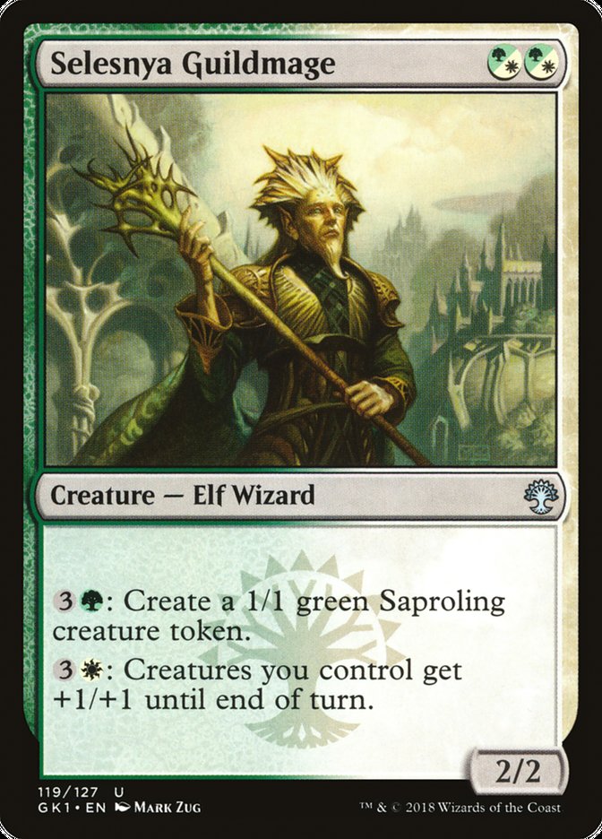 Selesnya Guildmage [Guilds of Ravnica Guild Kit] | Rock City Comics