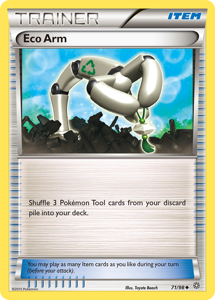 Eco Arm (71/98) [XY: Ancient Origins] | Rock City Comics