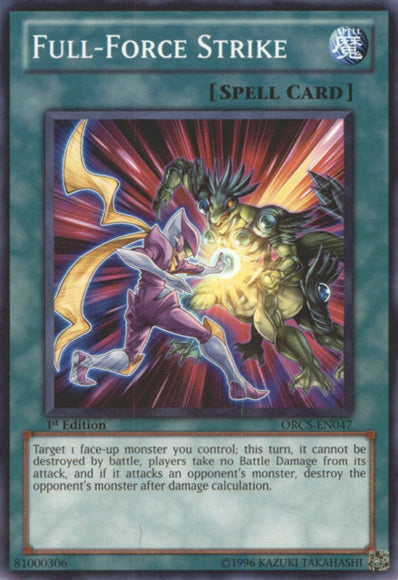 Full-Force Strike [ORCS-EN047] Common | Rock City Comics