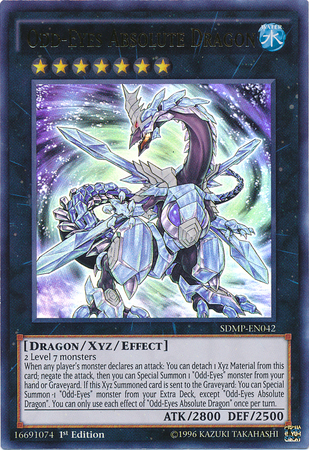 Odd-Eyes Absolute Dragon [SDMP-EN042] Ultra Rare | Rock City Comics