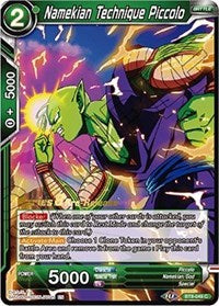 Namekian Technique Piccolo [BT8-049_PR] | Rock City Comics