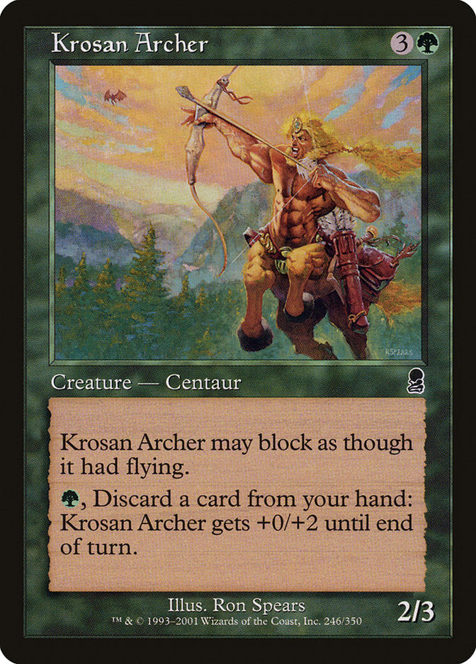 Krosan Archer [Odyssey] | Rock City Comics