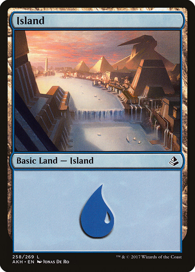 Island (258) [Amonkhet] | Rock City Comics