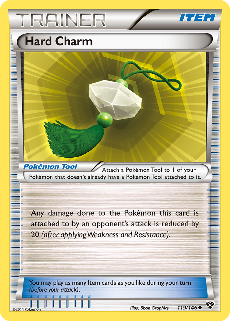 Hard Charm (119/146) [XY: Base Set] | Rock City Comics