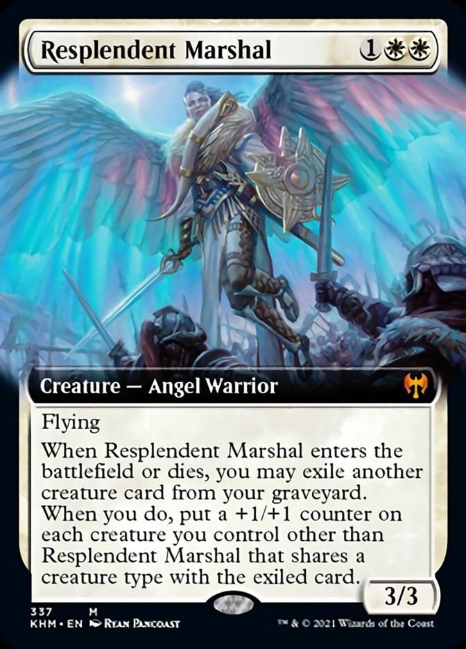 Resplendent Marshal (Extended Art) [Kaldheim] | Rock City Comics