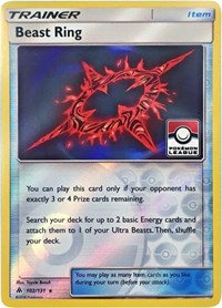 Beast Ring (102/131) (League Promo) [Sun & Moon: Forbidden Light] | Rock City Comics