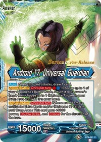 Android 17 // Android 17, Universal Guardian [BT9-021] | Rock City Comics