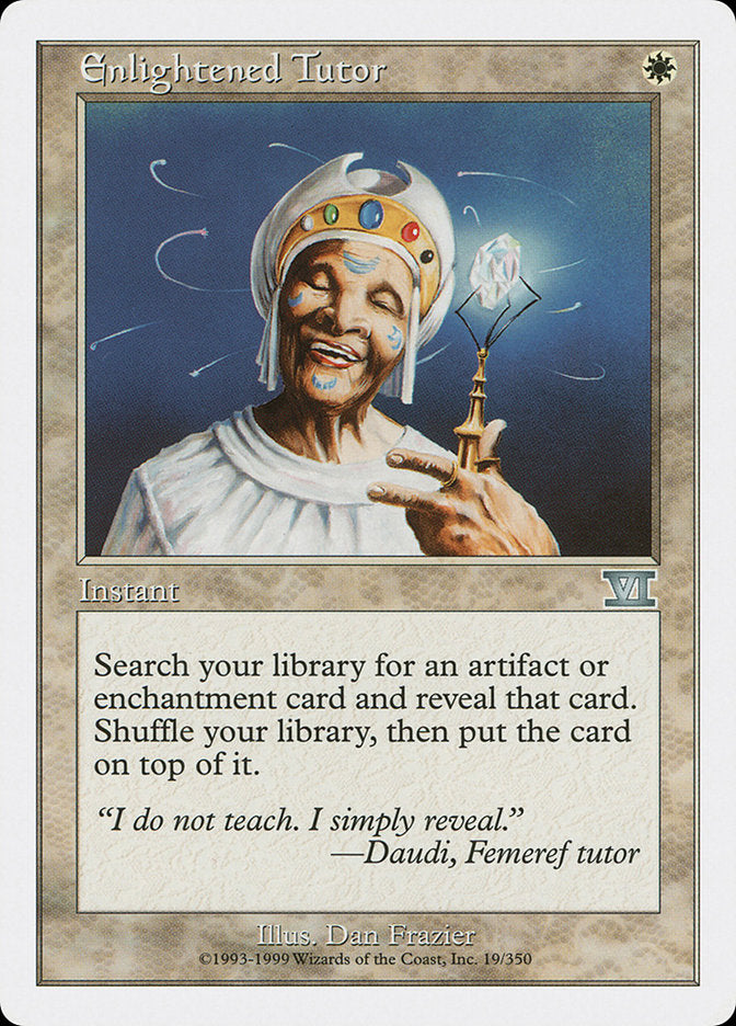 Enlightened Tutor [Classic Sixth Edition] | Rock City Comics