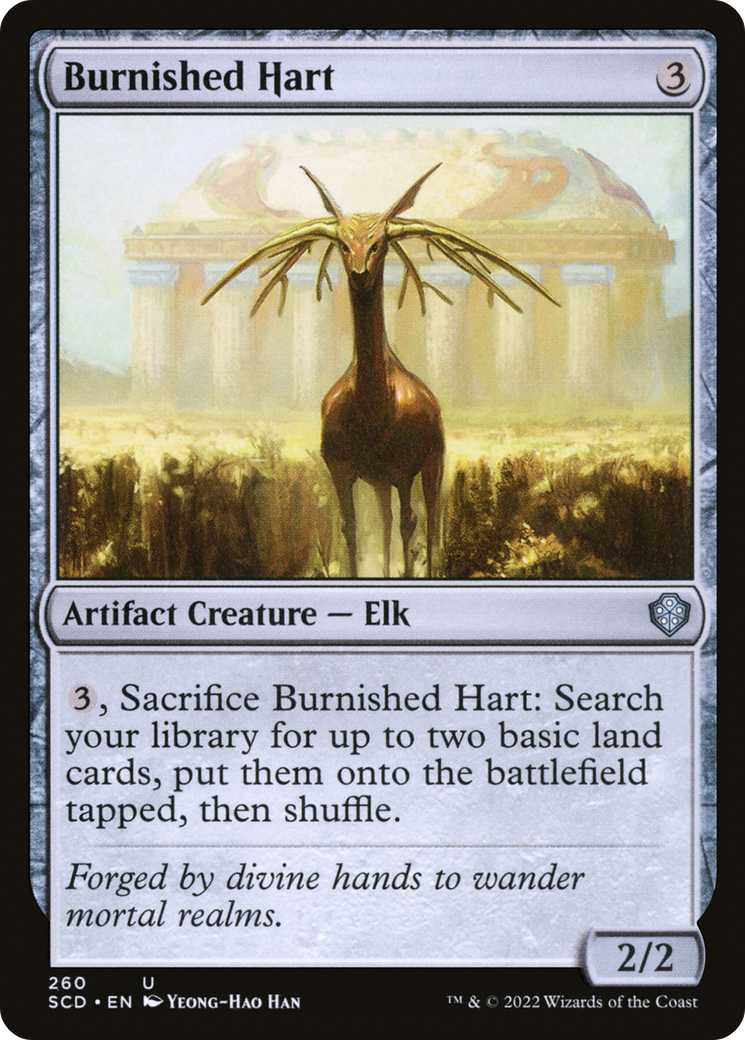 Burnished Hart [Starter Commander Decks] | Rock City Comics