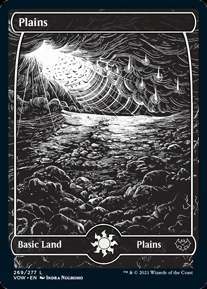 Plains (269) [Innistrad: Crimson Vow] | Rock City Comics