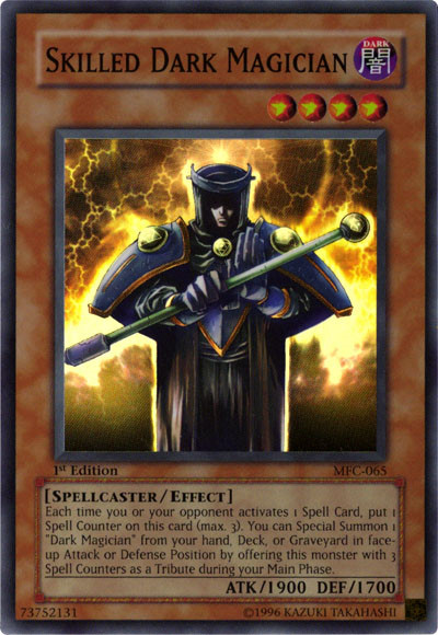 Skilled Dark Magician [MFC-065] Super Rare | Rock City Comics