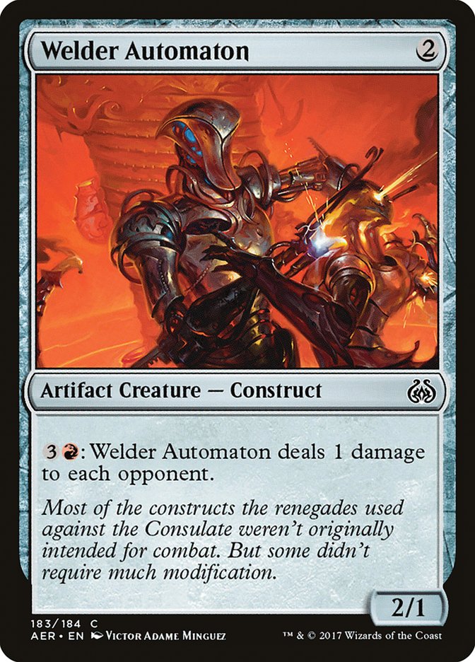 Welder Automaton [Aether Revolt] | Rock City Comics