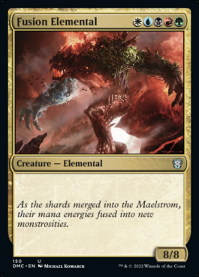 Fusion Elemental [Dominaria United Commander] | Rock City Comics