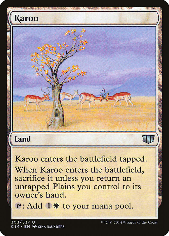 Karoo [Commander 2014] | Rock City Comics