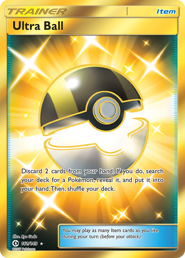 Ultra Ball (161/149) [Sun & Moon: Base Set] | Rock City Comics