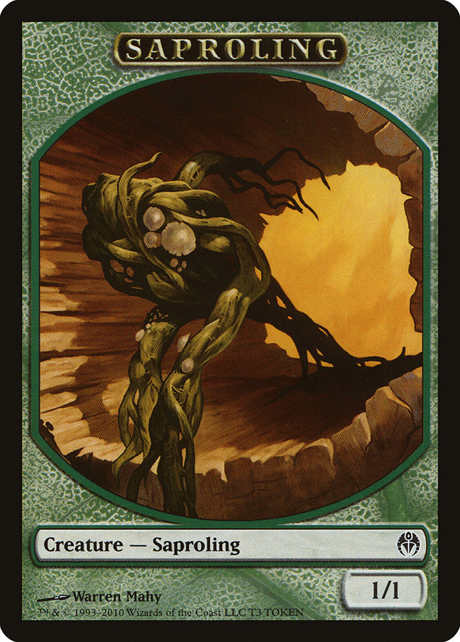 Saproling [Duel Decks: Phyrexia vs. the Coalition Tokens] | Rock City Comics