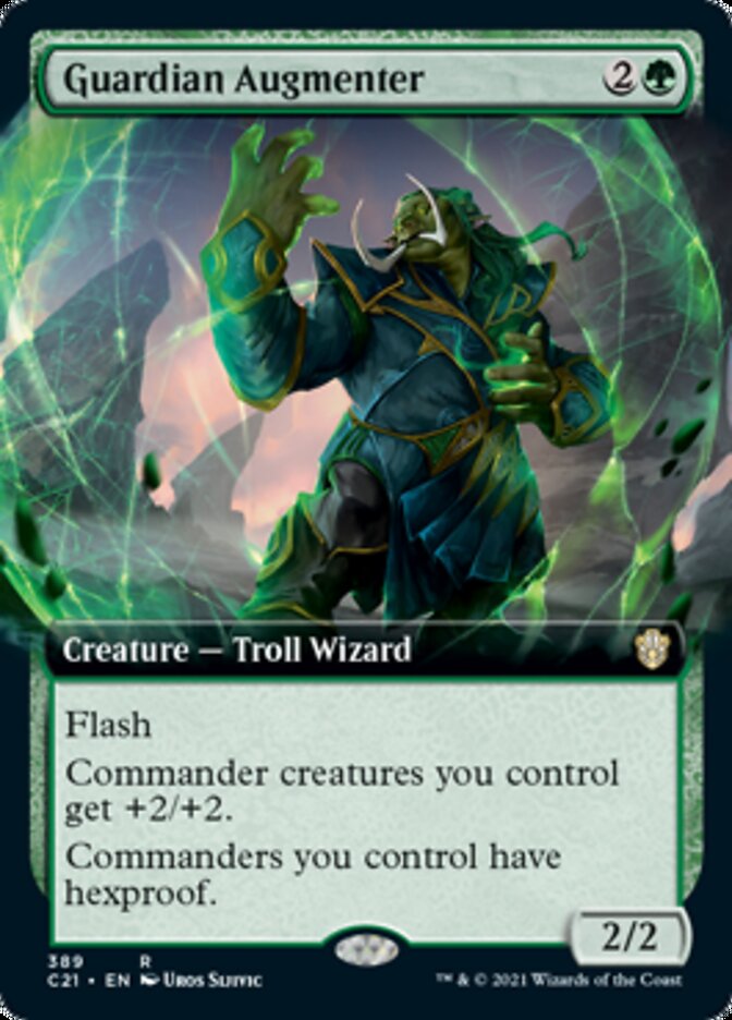 Guardian Augmenter (Extended) [Commander 2021] | Rock City Comics