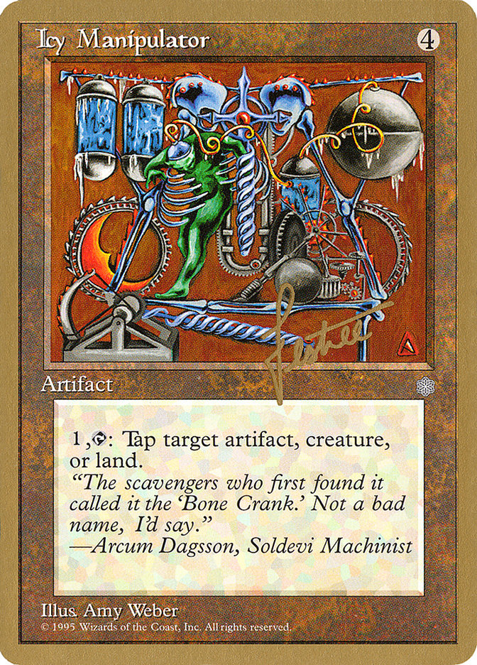 Icy Manipulator (Bertrand Lestree) [Pro Tour Collector Set] | Rock City Comics