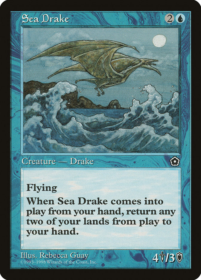 Sea Drake [Portal Second Age] | Rock City Comics